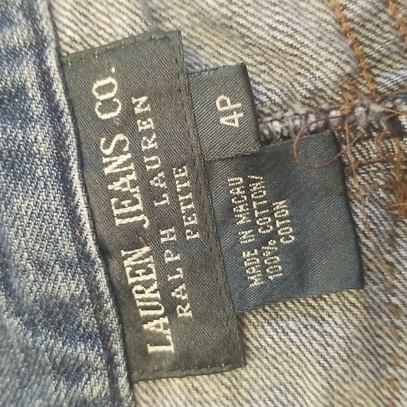 Lauren jeans co | cutoff denim shorts - Picture 5 of 9